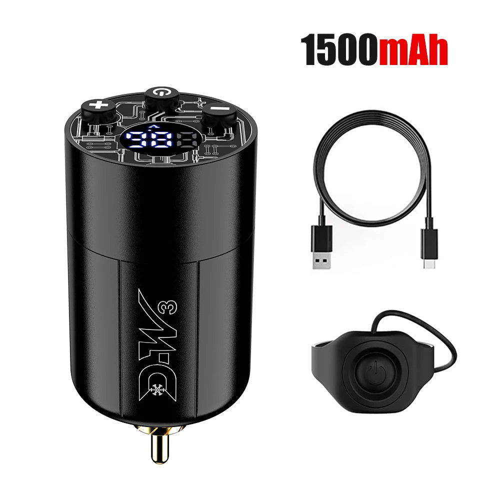 Wireless Tattoo Battery