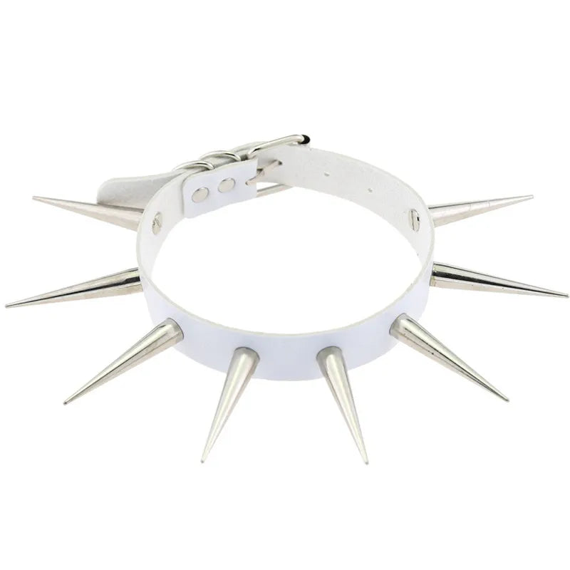 Big Spike Rivets Choker