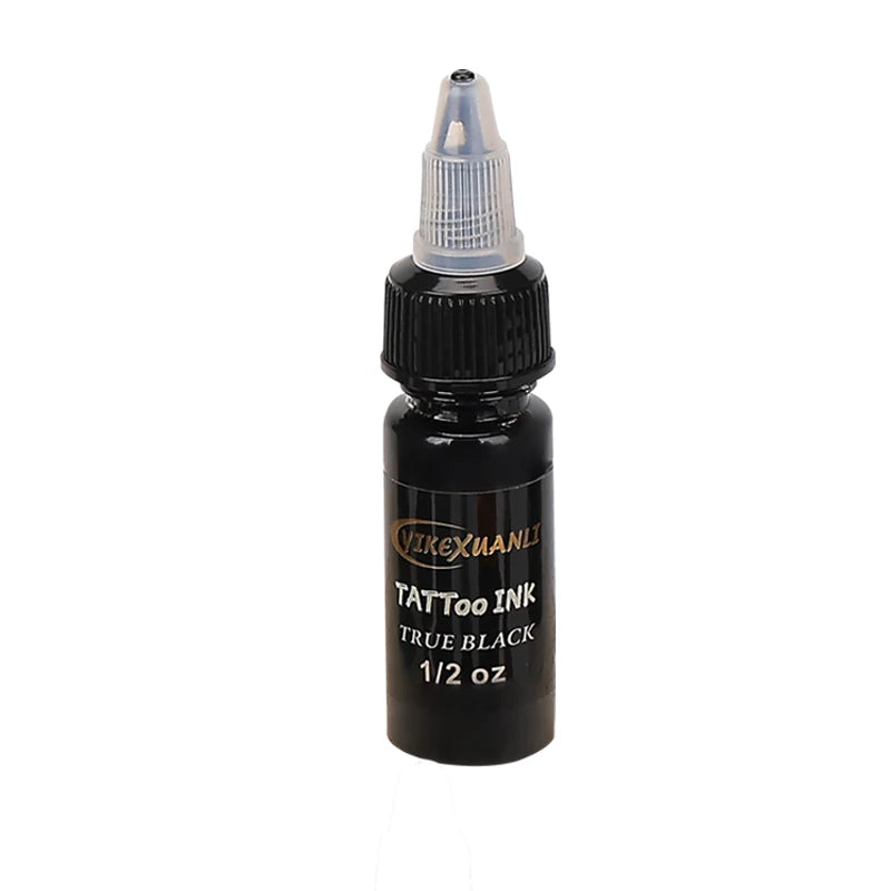 7-Color 15ml Tattoo Ink Set with Box