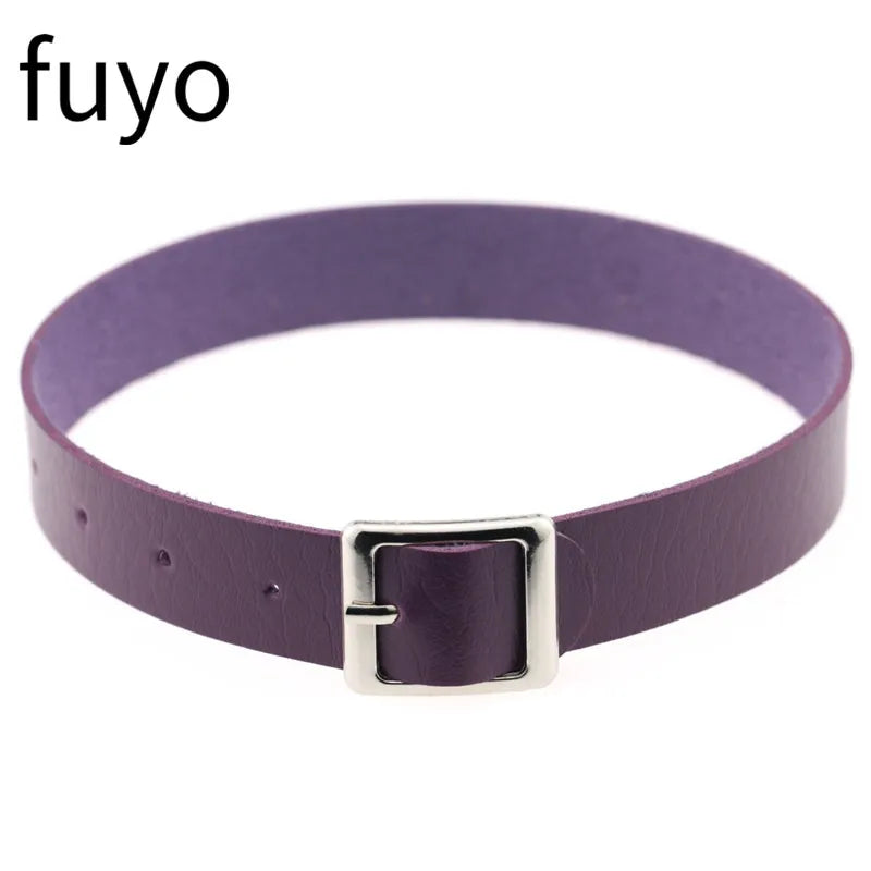 Punk Cat Ear Choker Collar