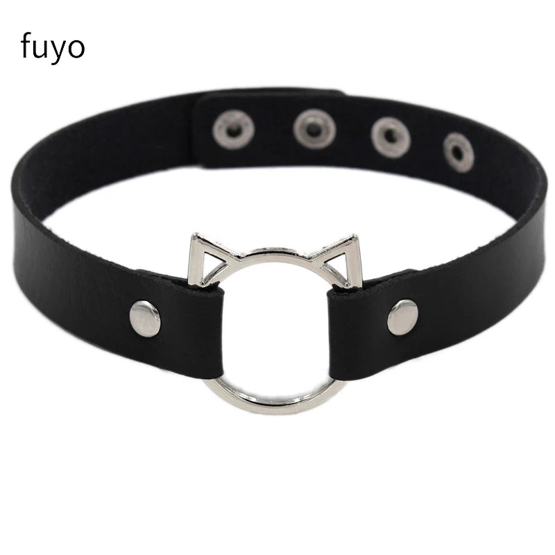 Gothic Punk Choker Collection