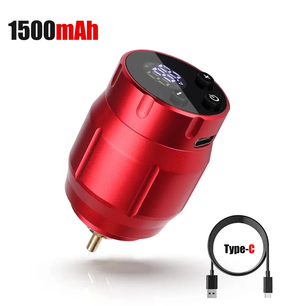 Wireless Tattoo Battery