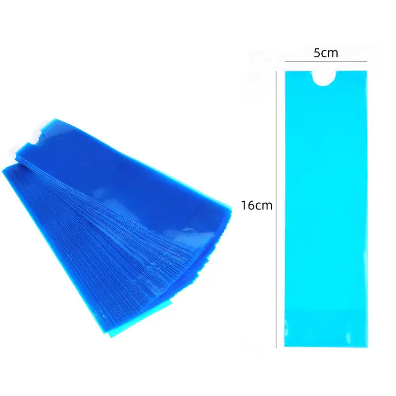 5X16cm Disposable Cartridge Tattoo Machine Covers Sleeve Pen Bags Tattoo Plastic Pen Sleeves for Tattoo Machine Clip Pen Supplie