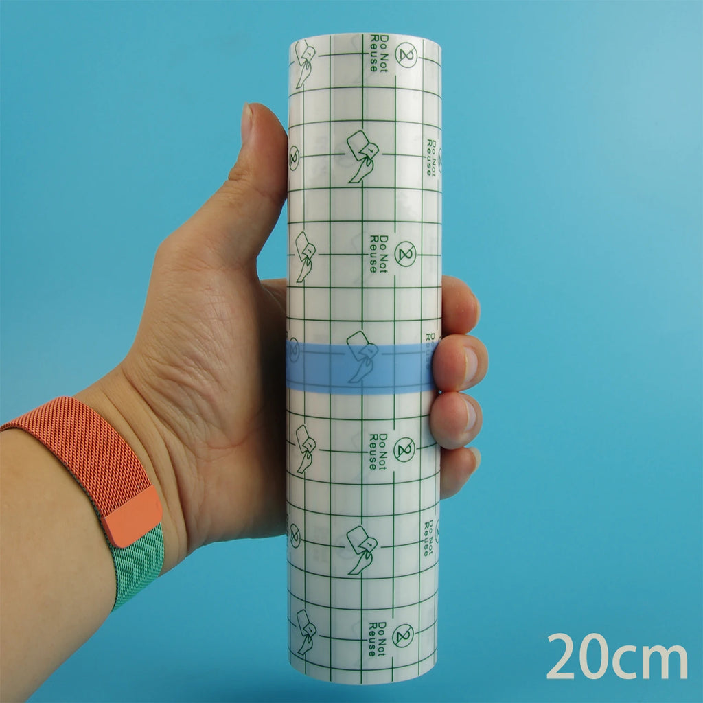 5M Tattoo Aftercare Waterproof Bandages Tattoo Cover Up Tape Tattoo