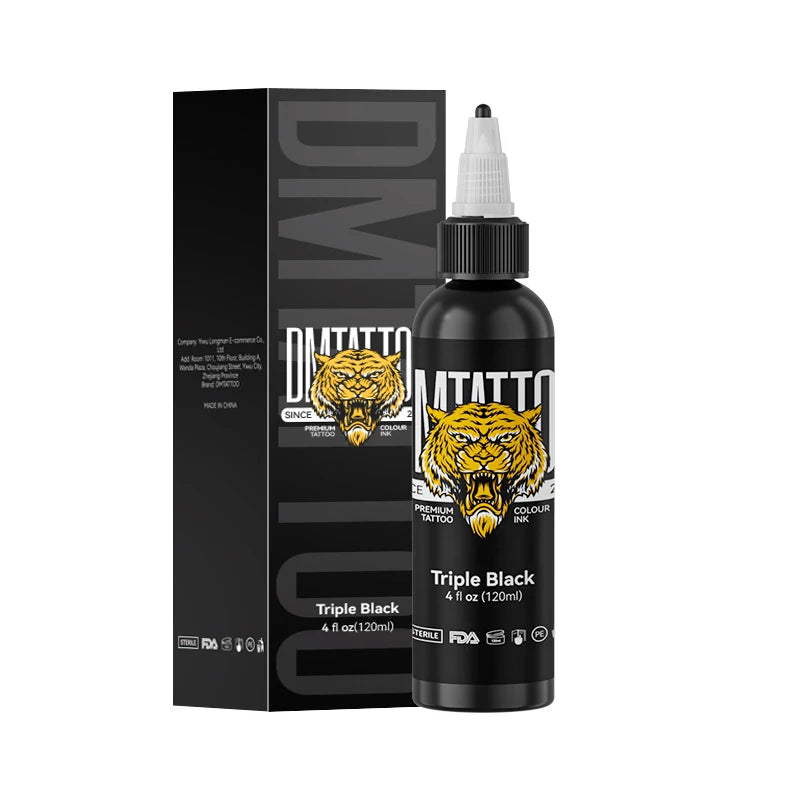 120ml Professional Tattoo Ink
