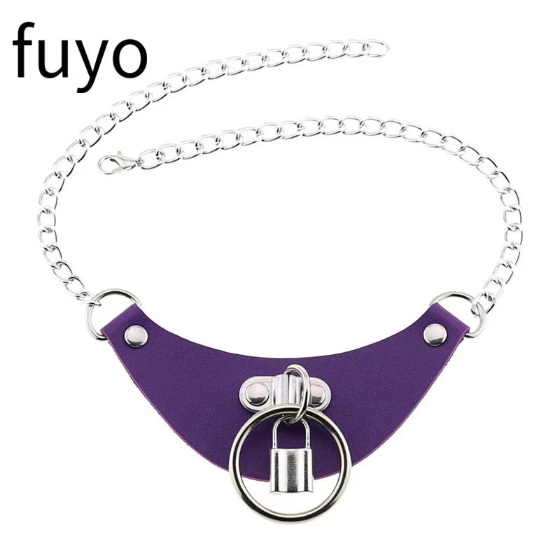 Punk Cat Ear Choker Collar