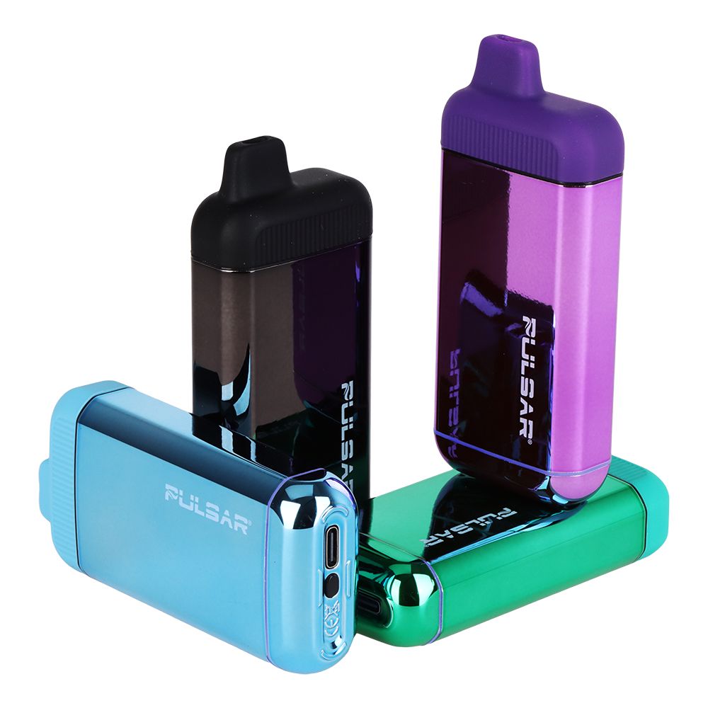 8CT DISPLAY - Pulsar DL 510 Jetpack 2.0 Variable Voltage Forced Air Vaporizer - 650mAh / Assorted Colors