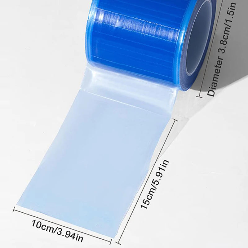 10cm*2m(100pcs) Tattoo Protective Film Disposable Tattoo Barrier Film