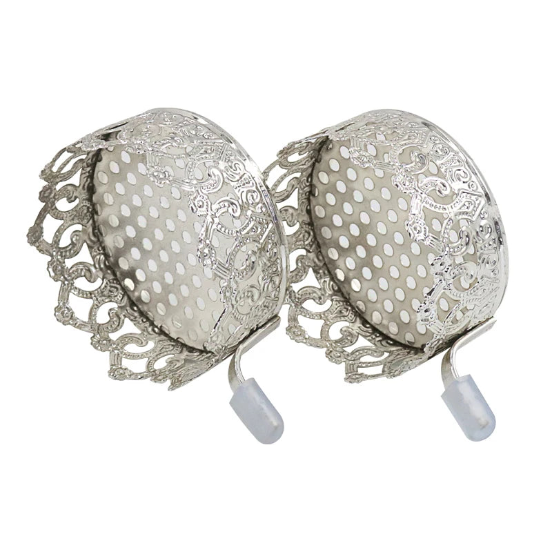 1PC Hookah Heat Management Crown Charcoal Holder Heat Keeper Shisha Nargile Sheesha Narguile Chicha Hookah Accessories