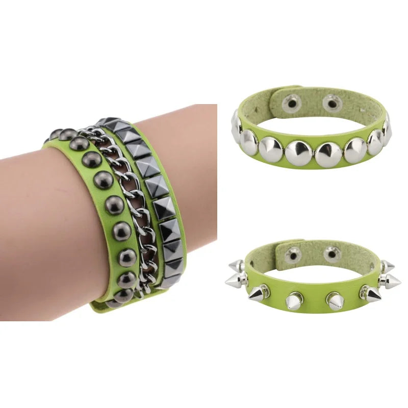 3PCS/Set Black Bracelets