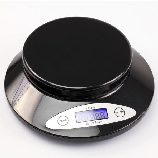 WeighMax Elegant Digital Kitchen Scale – 11lb/5kg