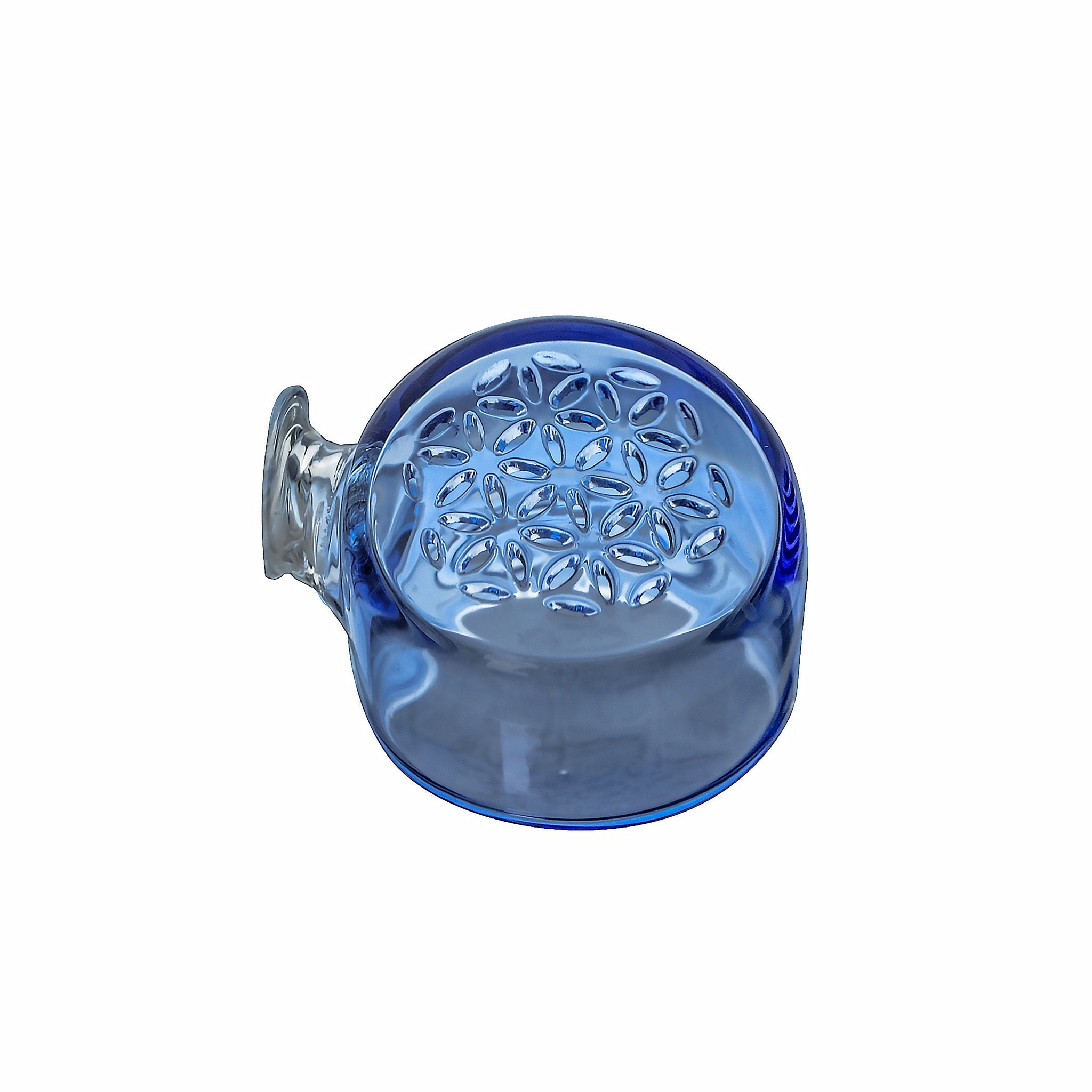 Calibear Pillar Flower Of Life Klein Bong