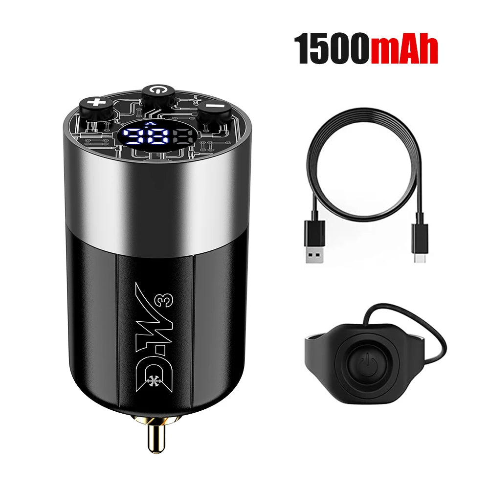 Wireless Tattoo Battery