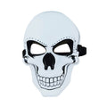 White Skull Halloween Mask – Model A