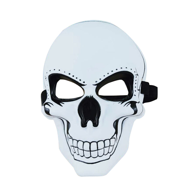 White Skull Halloween Mask – Model A