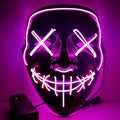 Pink Halloween Cosplay Mask
