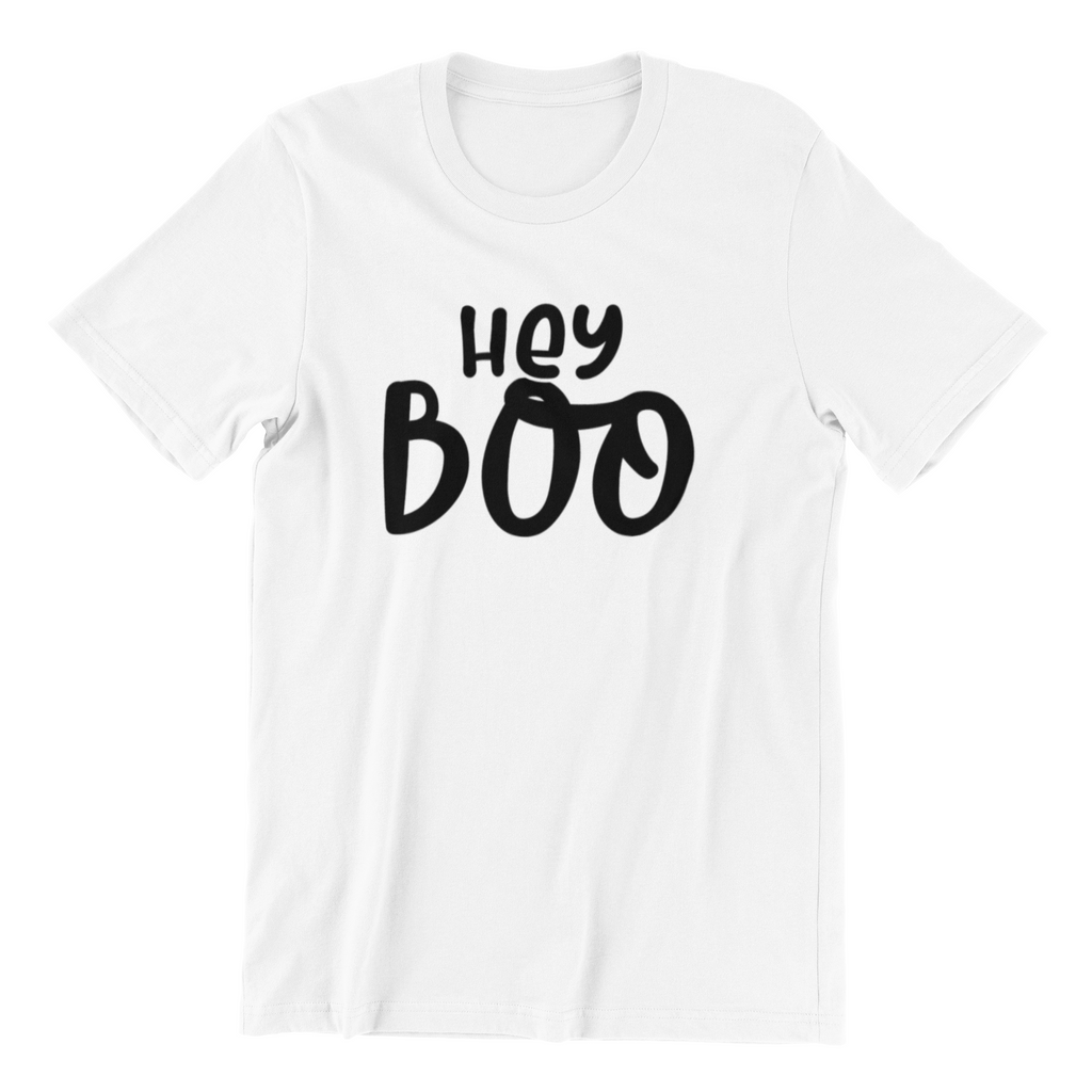 Hey Boo Halloween Shirt