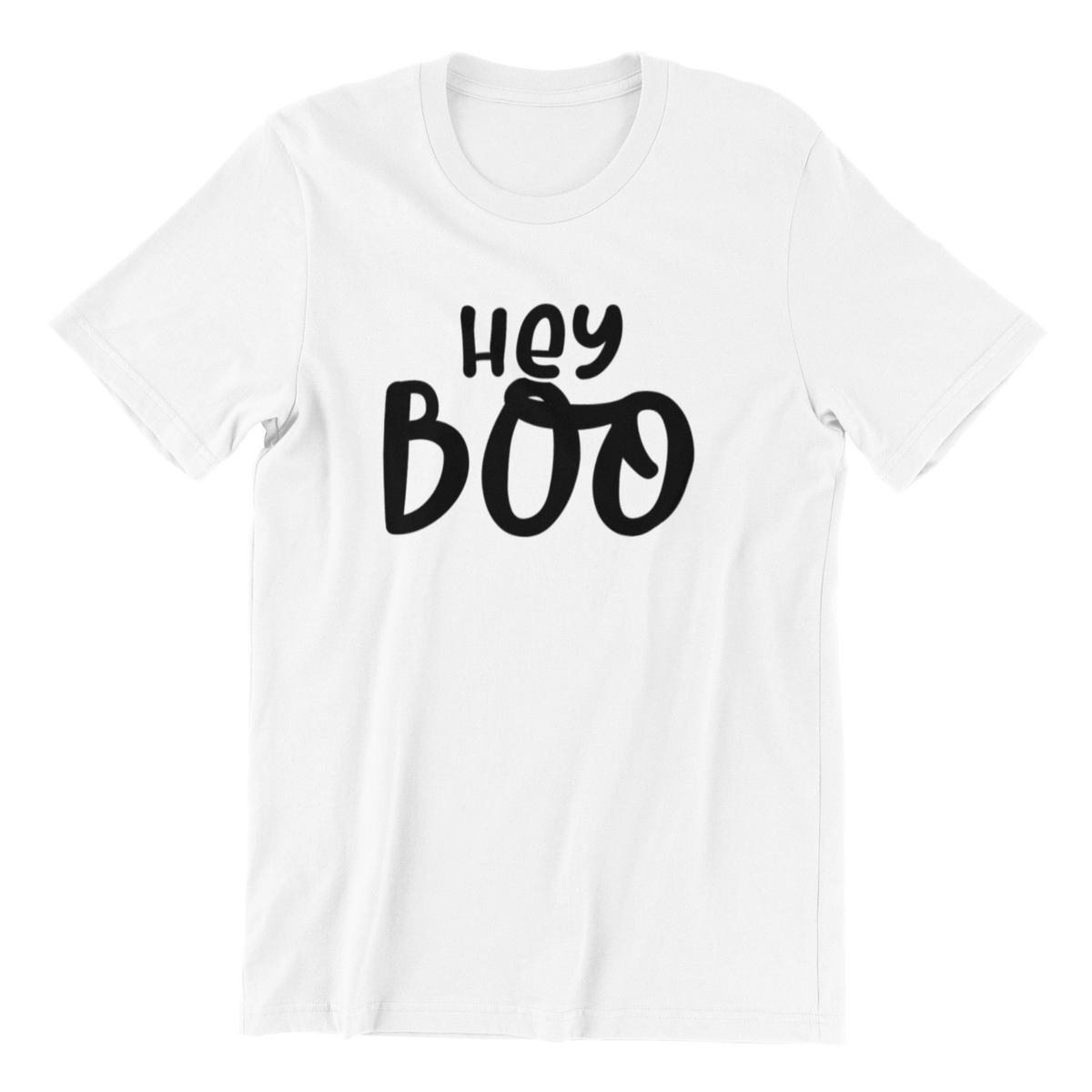 Hey Boo Halloween Shirt