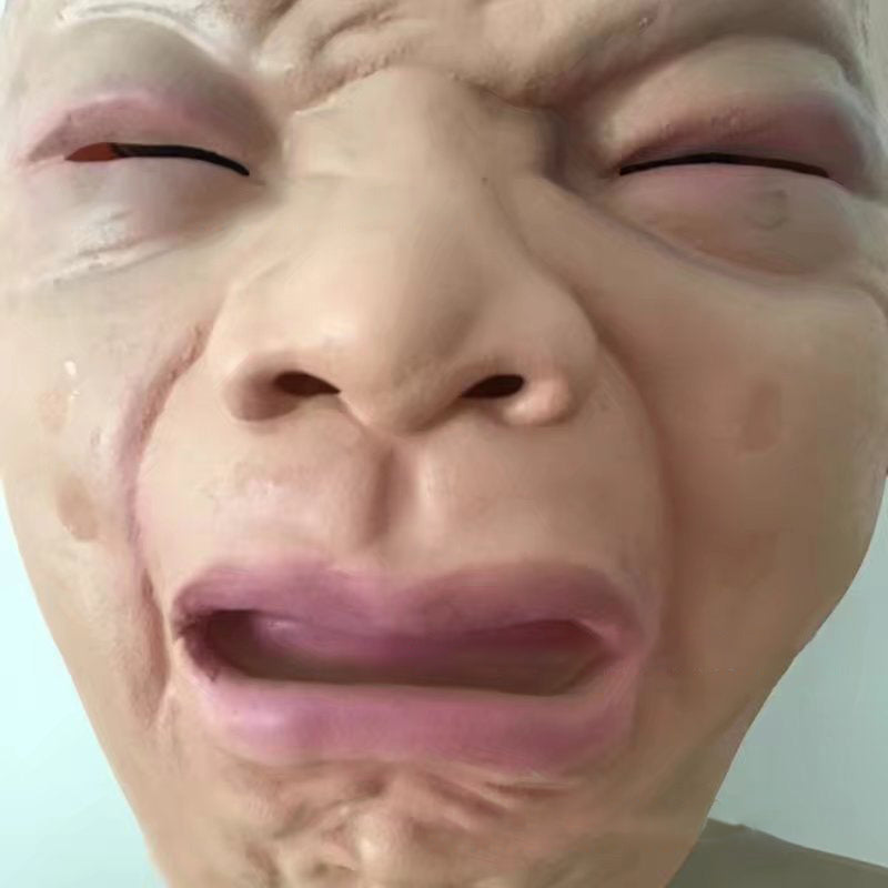 Latex Cry Baby Halloween Mask