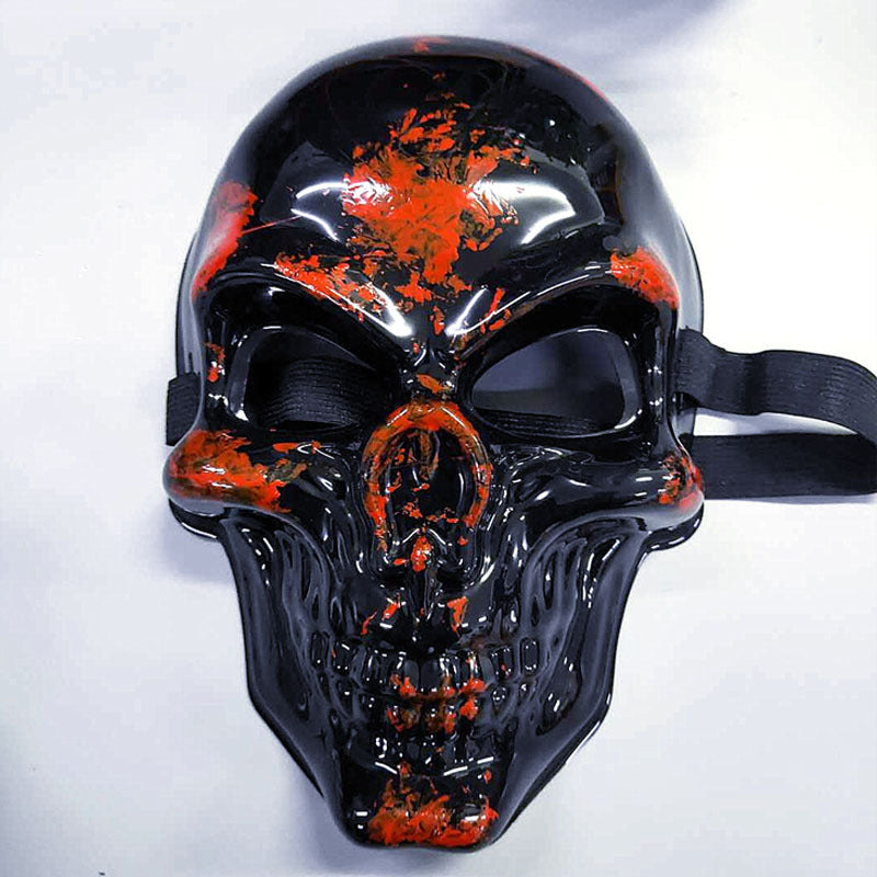 Halloween Scary Mask Festival Skull Masks Black