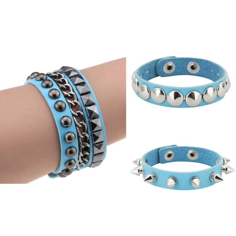 3PCS/Set Black Bracelets
