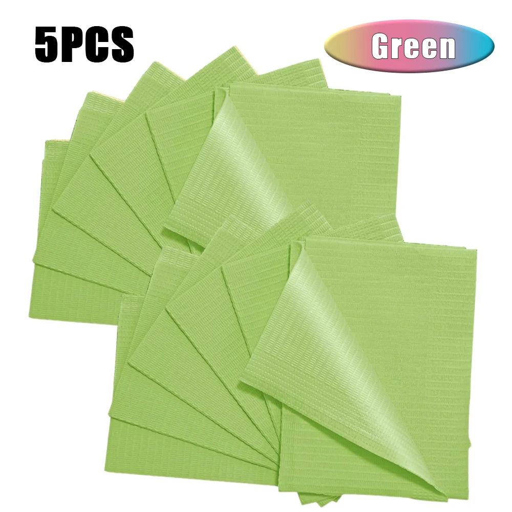 100/50/5pcs Disposable Waterproof Tattoo Clean Pad Wipes Dental