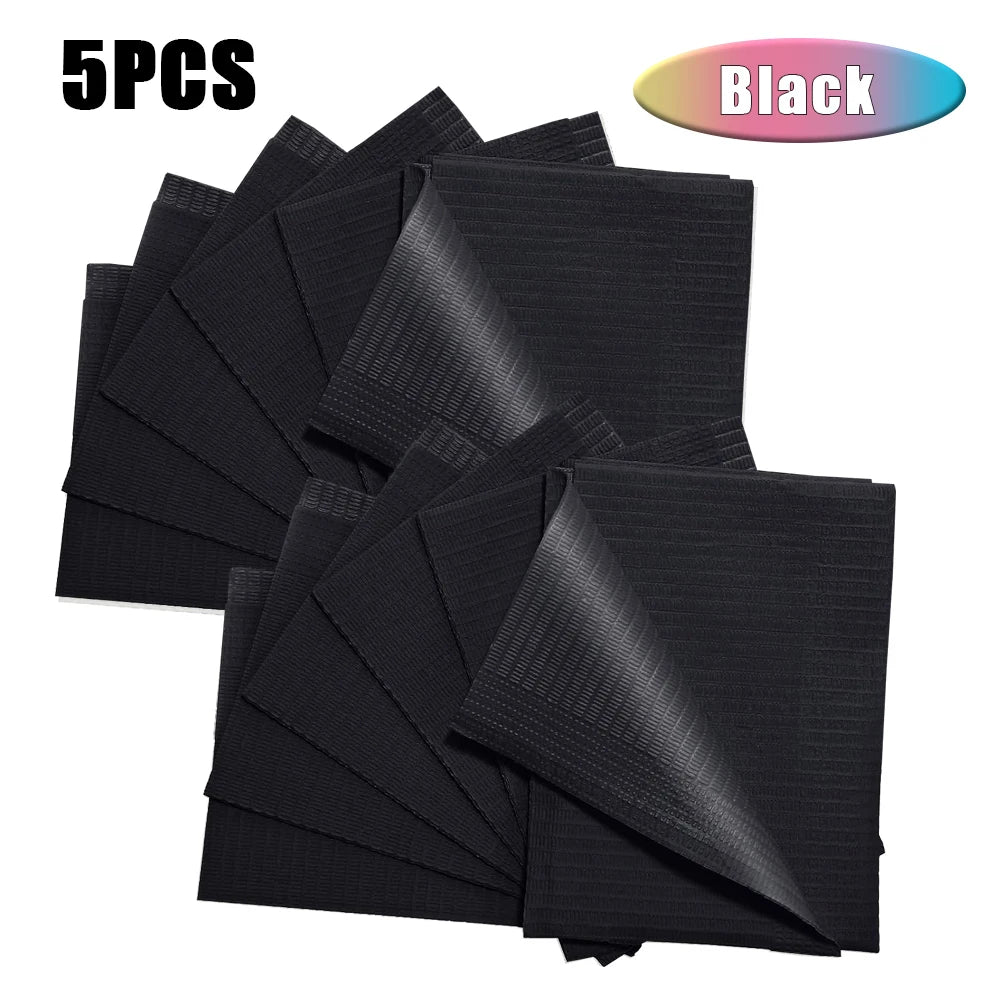 100/50/5pcs Disposable Waterproof Tattoo Clean Pad Wipes Dental