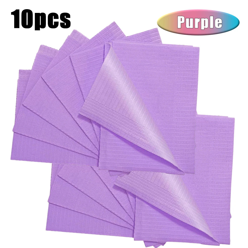 100/50/5pcs Disposable Waterproof Tattoo Clean Pad Wipes Dental
