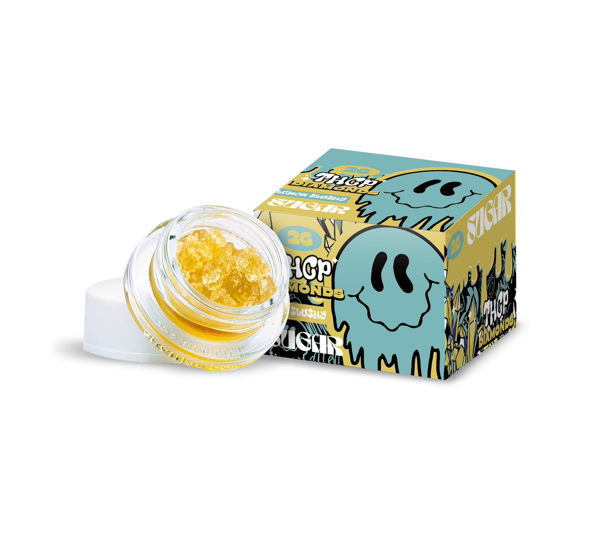 Diamonds Lemon Slushy THC-P Dab – 2 Grams 14PK