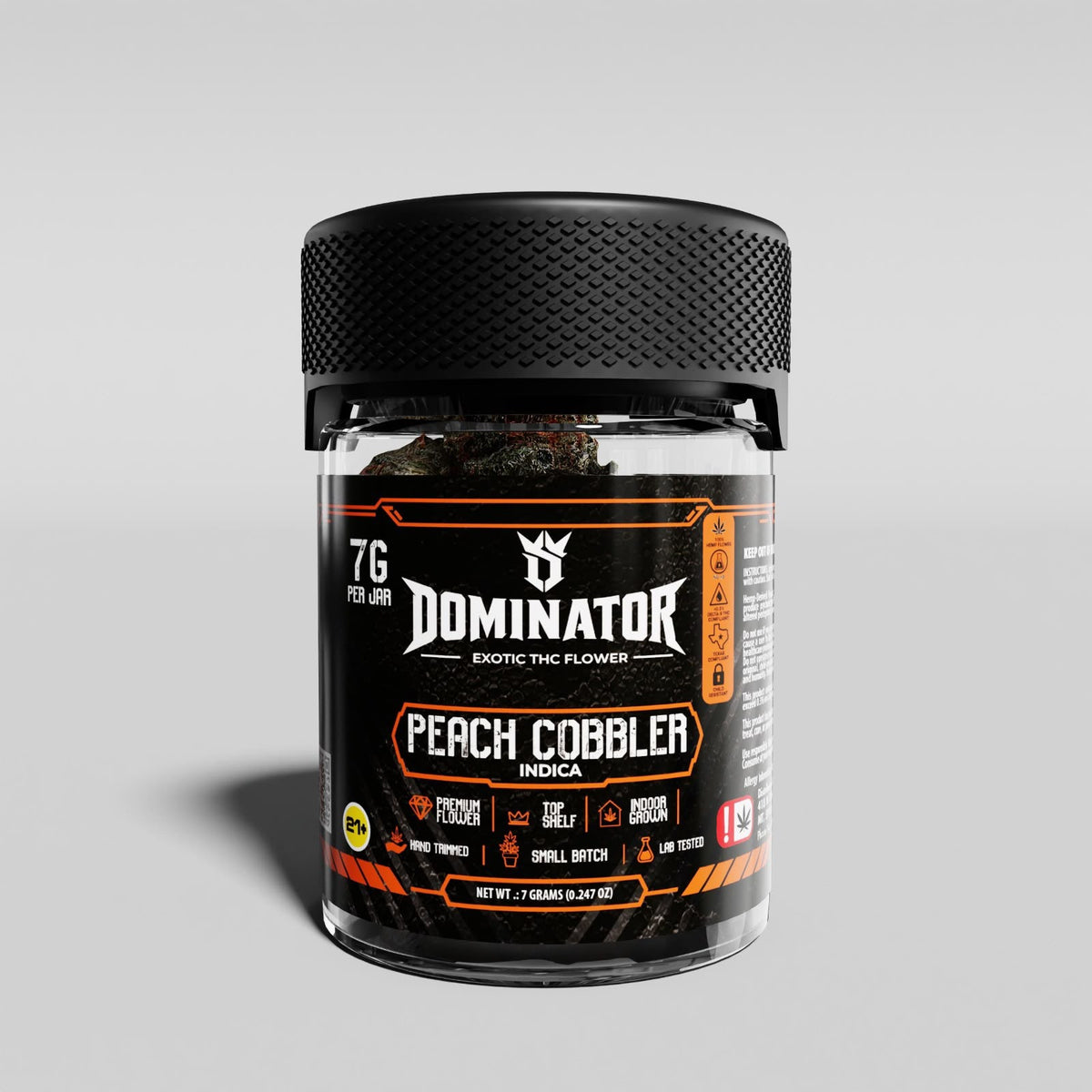 Dominator Exotic THC Flower – 7 g
