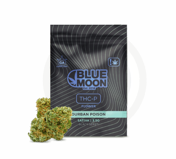 THCP Flower Durban Poison 3.5g 10PK