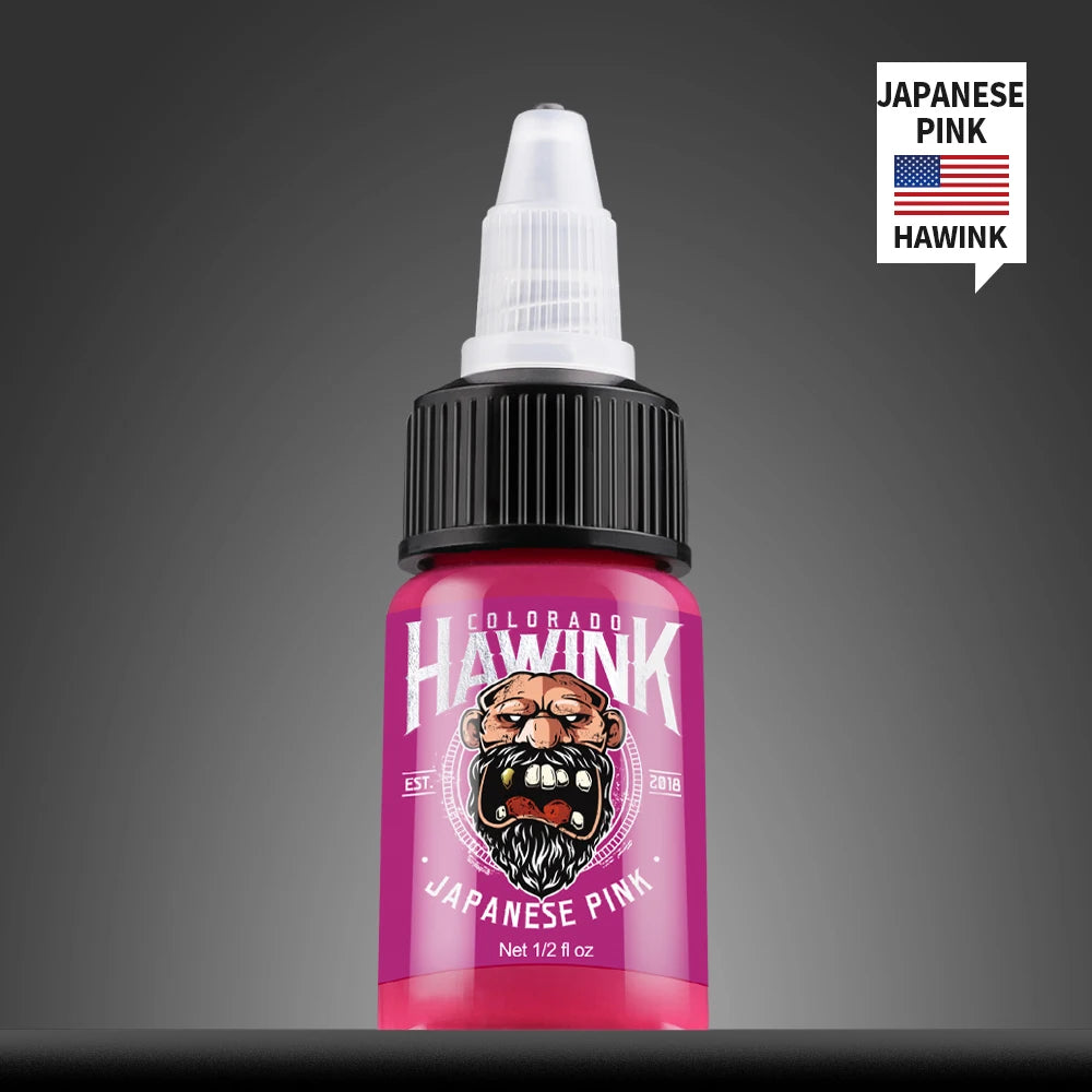 Hawink Premium Black Tattoo Ink