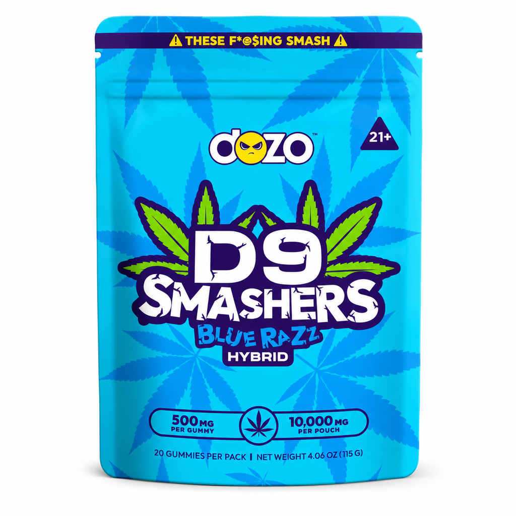 DOZO D9 Smashers Gummies (20ct)