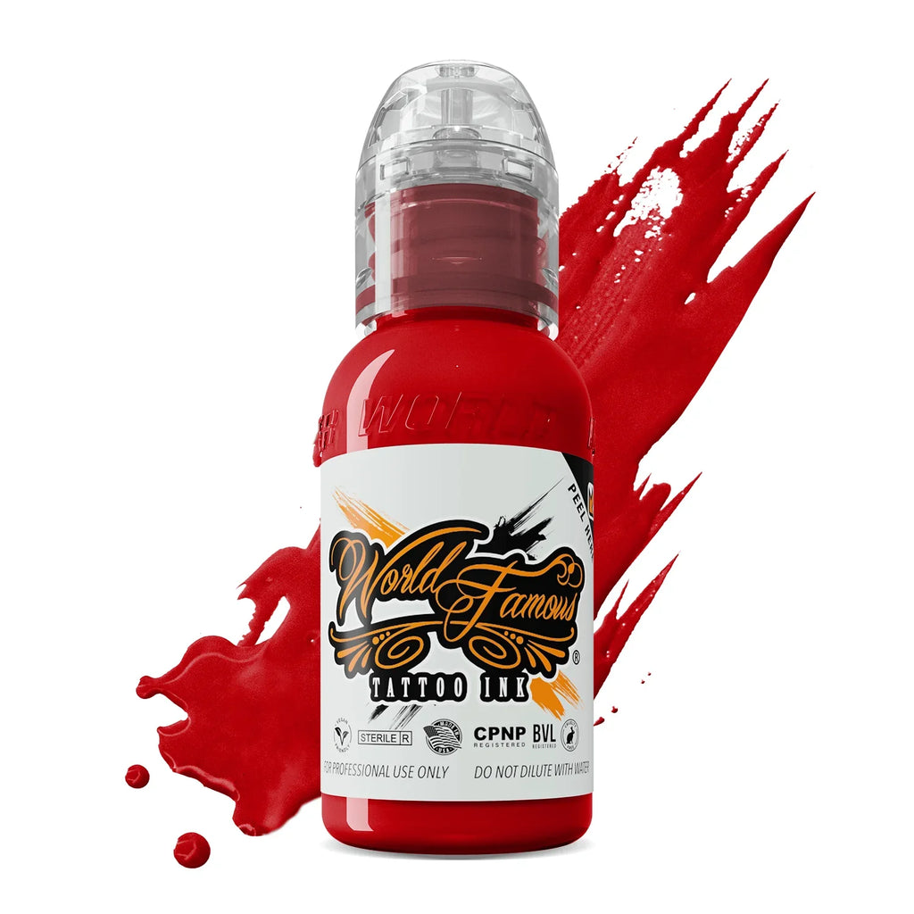 17-Color 15ml Professional Tattoo Ink Set