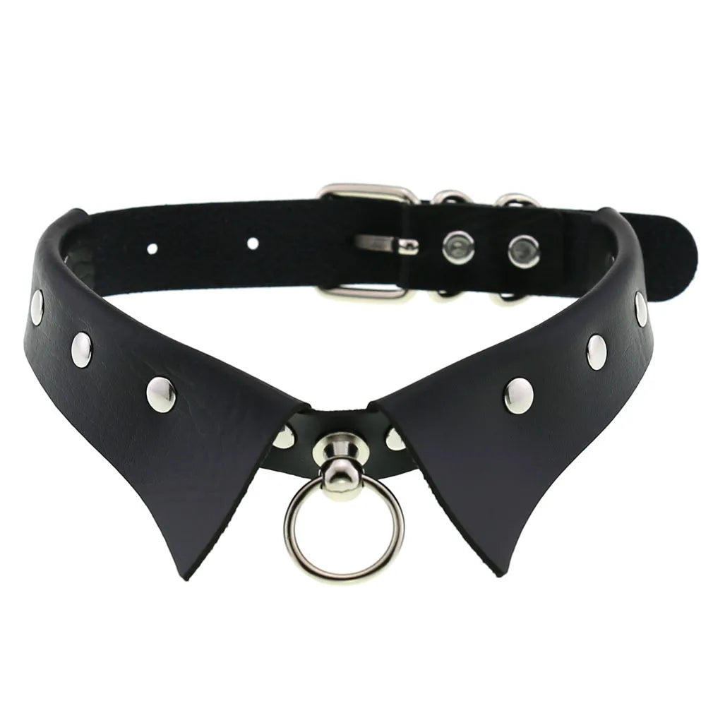 Gothic Punk Spike & Chain Choker Collection