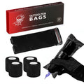 Tattoo Pen Covers with Tape Wrap