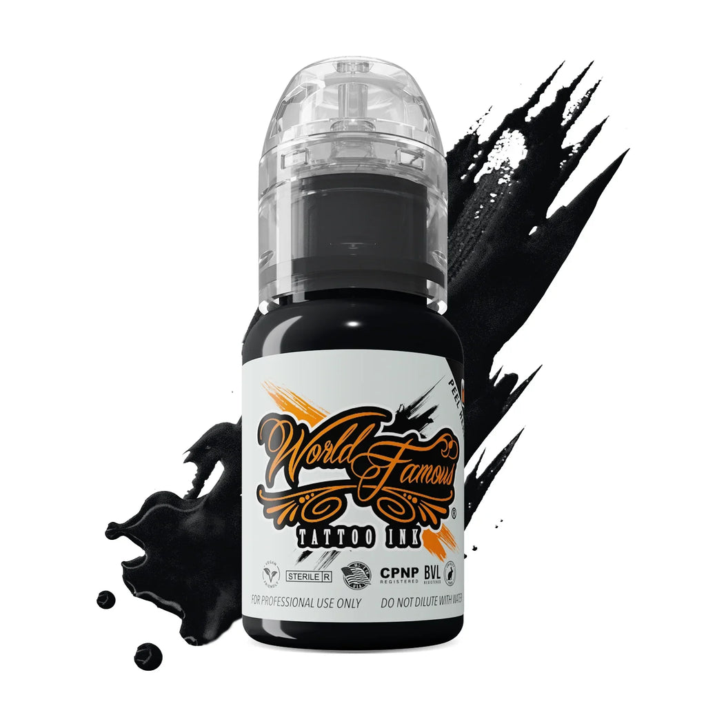 17-Color 15ml Professional Tattoo Ink Set