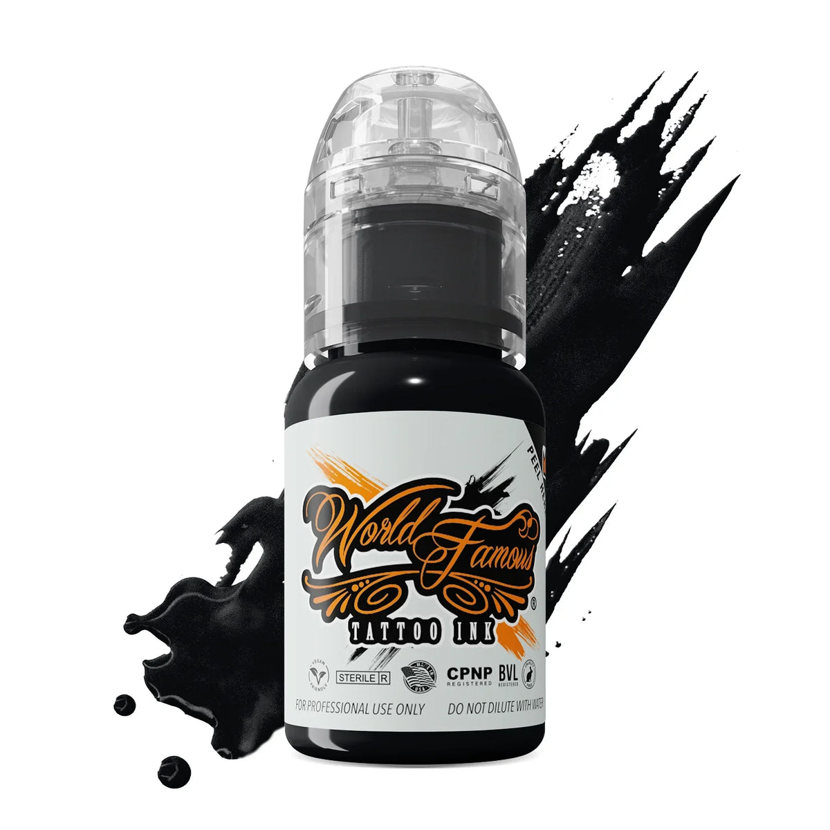 17-Color 15ml Professional Tattoo Ink Set