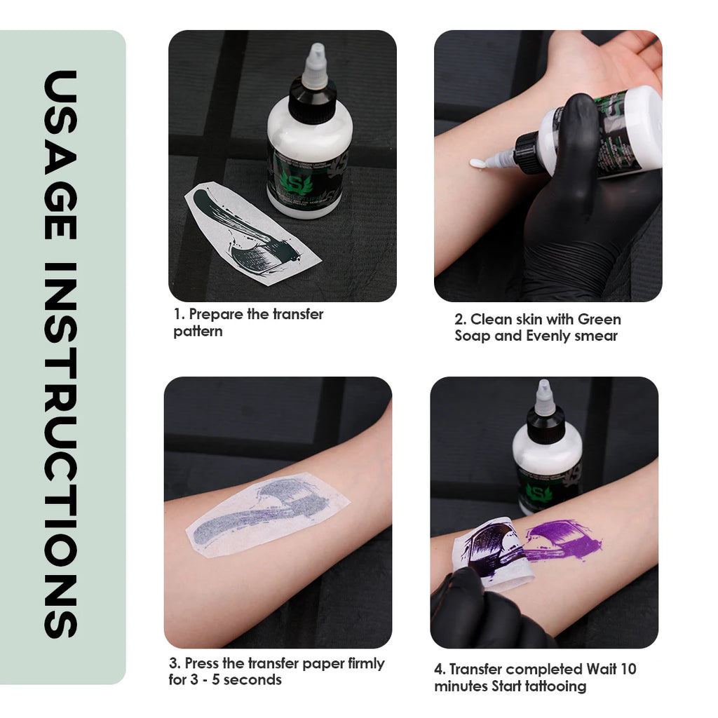 125/250ML Professional Tattoo Stencil Gel