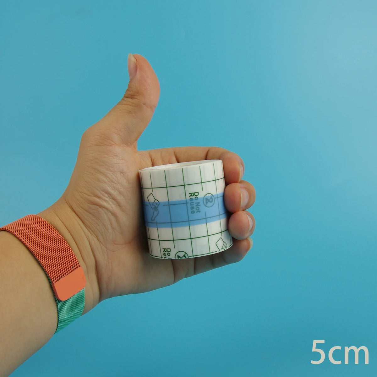 5M Tattoo Aftercare Waterproof Bandages Tattoo Cover Up Tape Tattoo