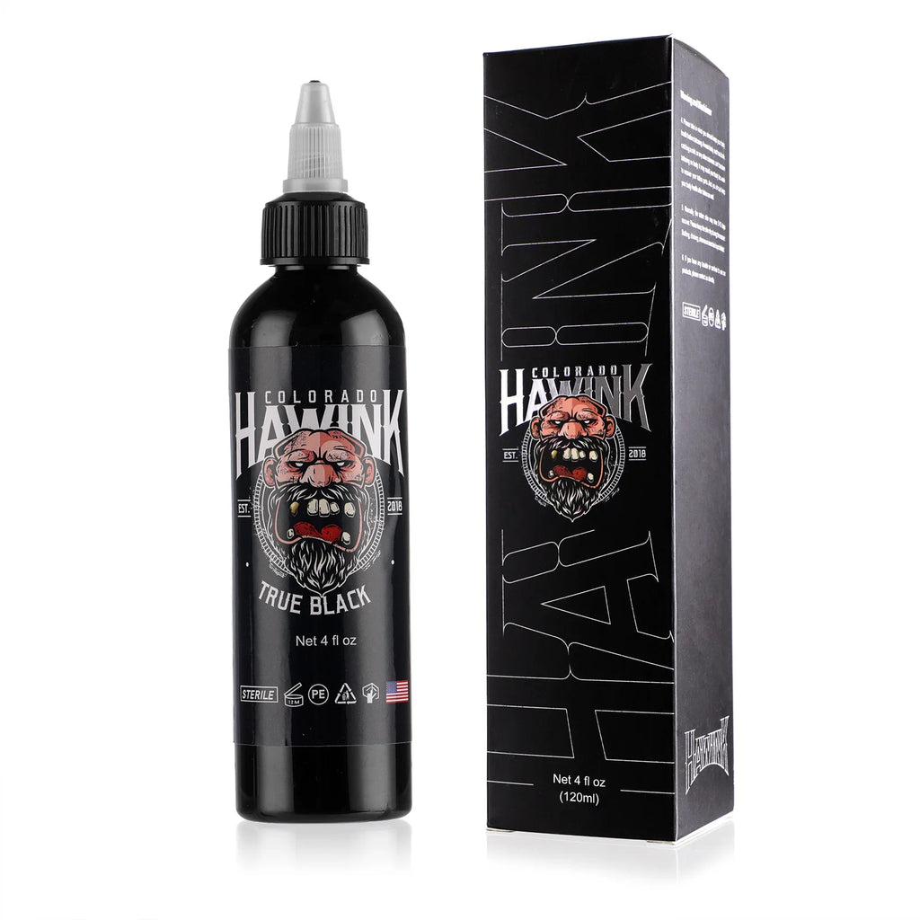 Hawink Premium Black Tattoo Ink