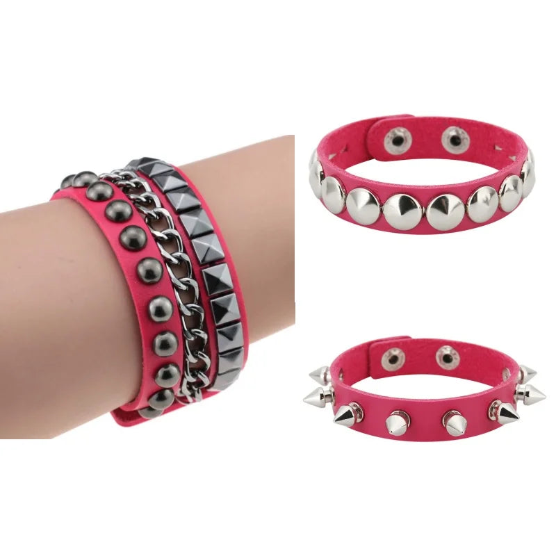 3PCS/Set Black Bracelets