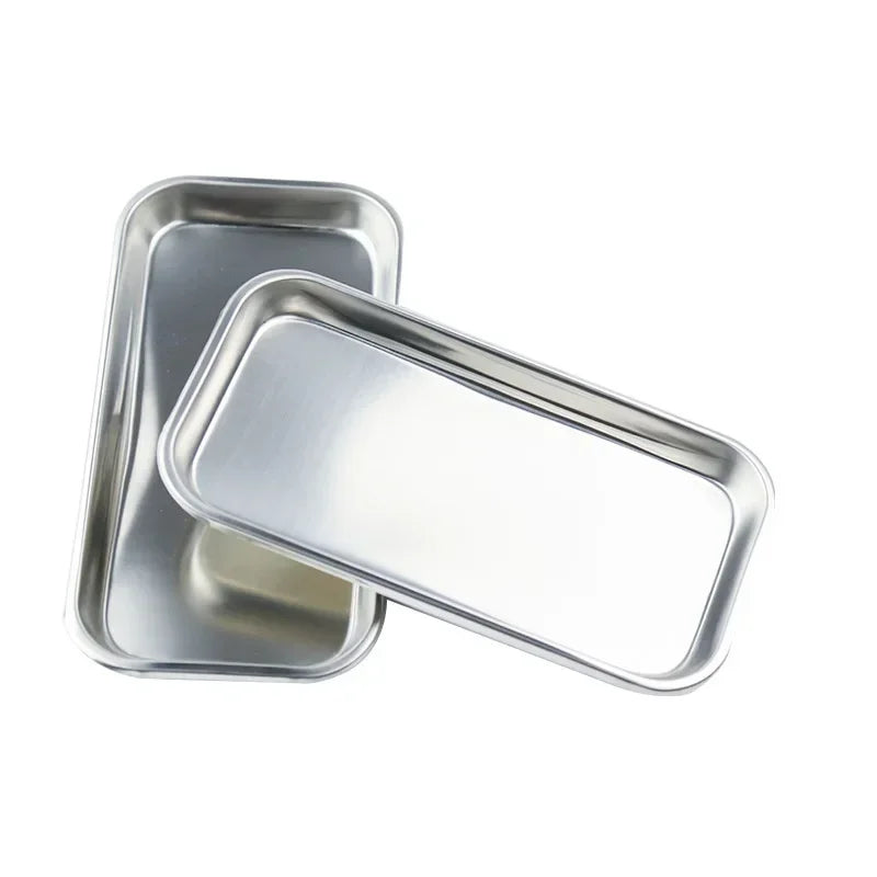 1PC Stainless Steel Storage Tray