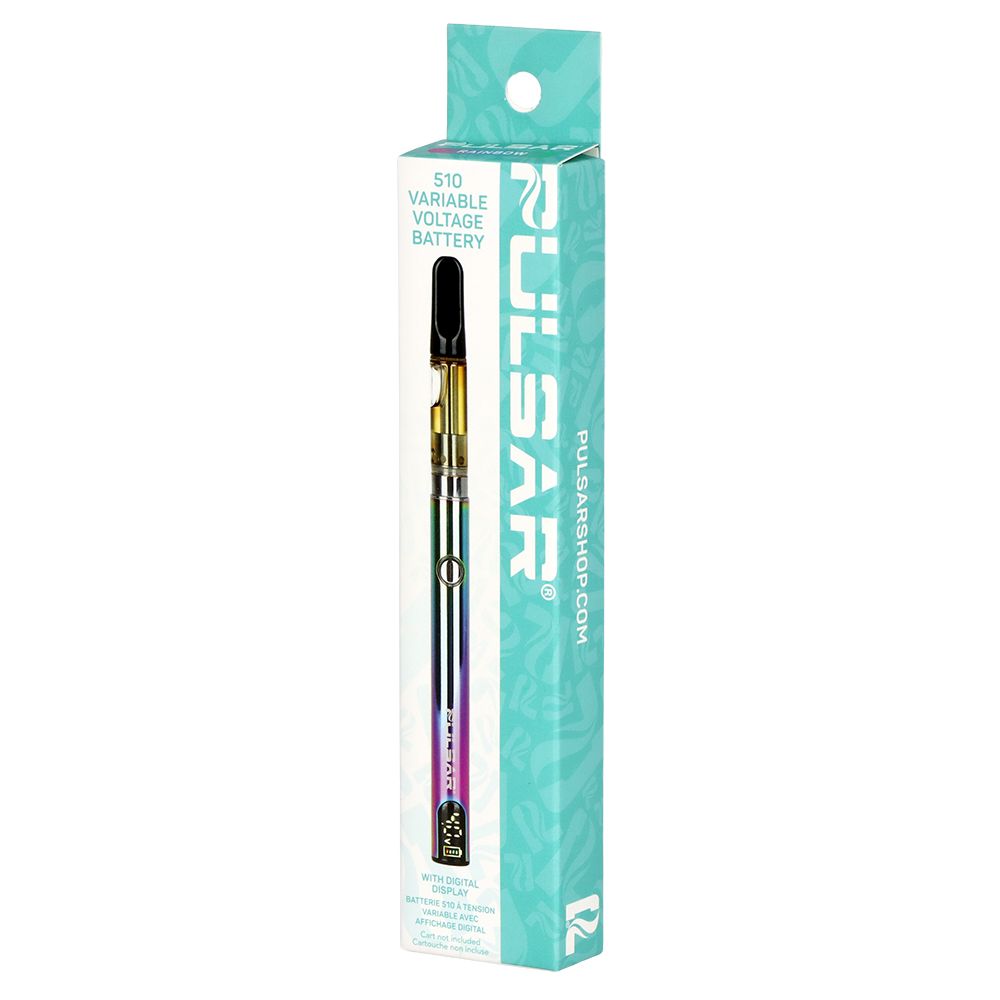 Pulsar Digital Display Slim Variable Voltage 510 Vape Battery | 400mAh