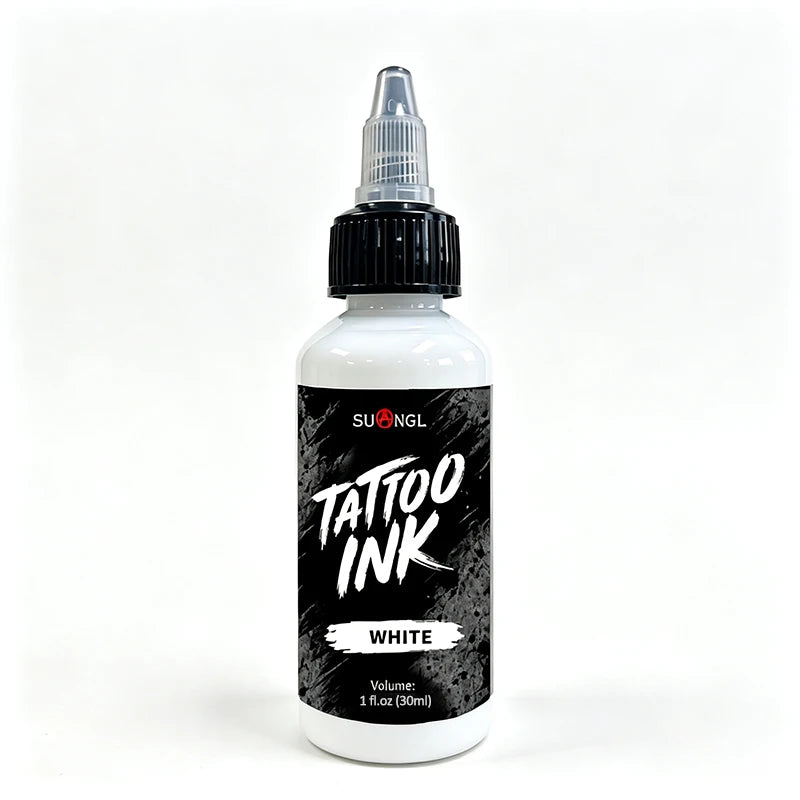 SUANGL 60ml White Tattoo Ink