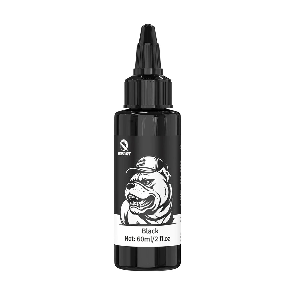 DQFART 60ml Black Tattoo Ink