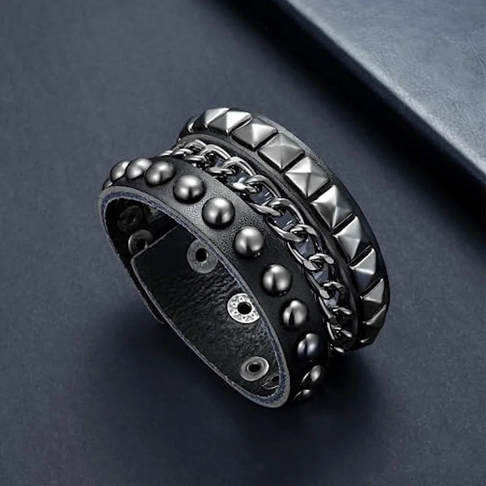 3PCS/Set Black Bracelets