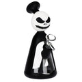 Nightmarish Silicone on Glass Water Pipe - 7.25" / 14mm F