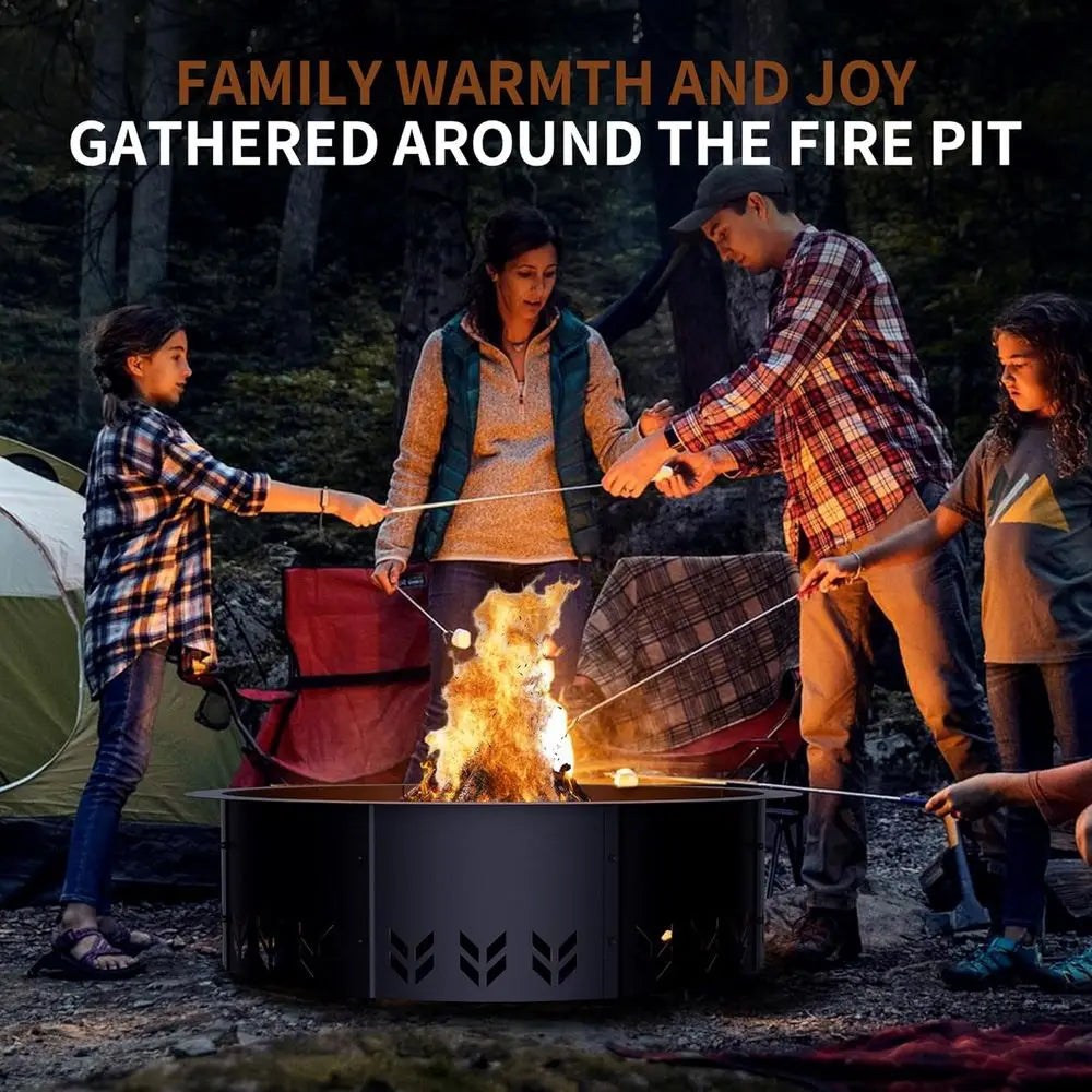 Smoke Pit Ring Insert
