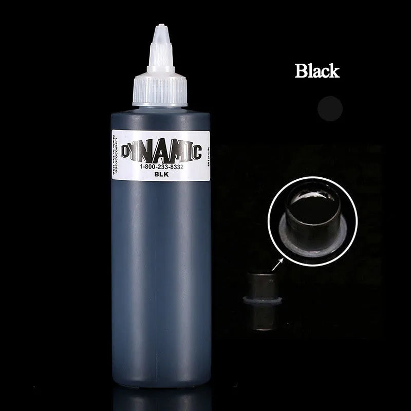 Tattoo Ink 8OZ 240ML Colorful Pigment Professional DIY Tattoo Pigment Practice Tattoo Ink  Tattoo Pigment Potion for Body Art